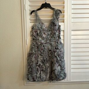 BCBG floral dress
